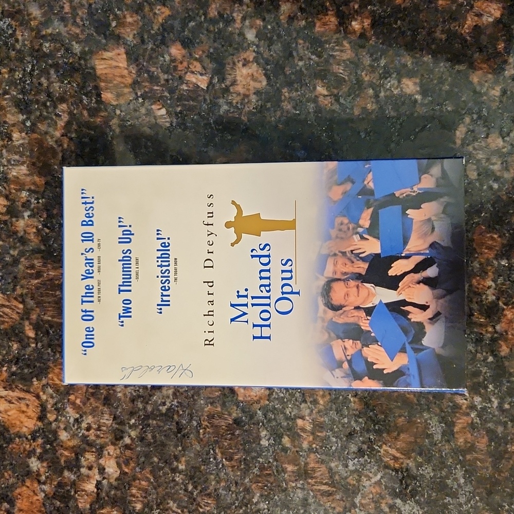 Mr Hollands Opus VHS movie